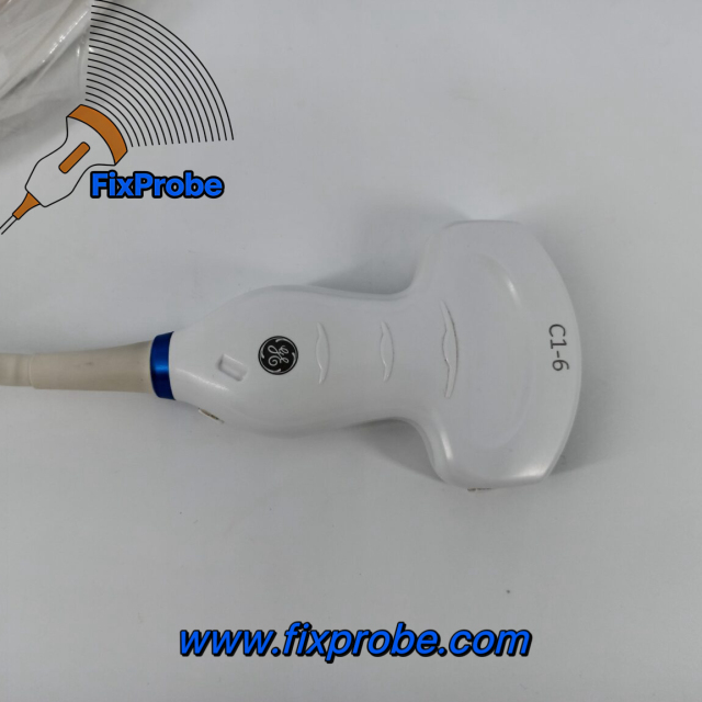 GE C1-6-D Ultrasound Probe Repair and sale