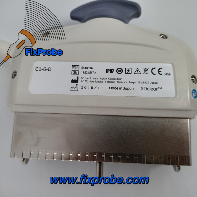 GE C1-6-D Ultrasound Probe Repair and sale
