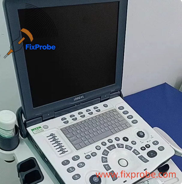 GE LOGIQ V1 Portable Ultrasound Machine Repair Service