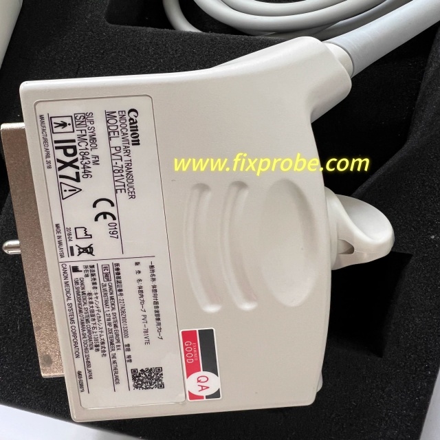 Toshiba PVT-781VTE Endovaginal Probe Repair and Sale