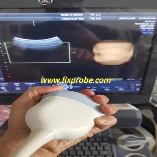 GE RAB2-6-RS Curved Array Probe Repair