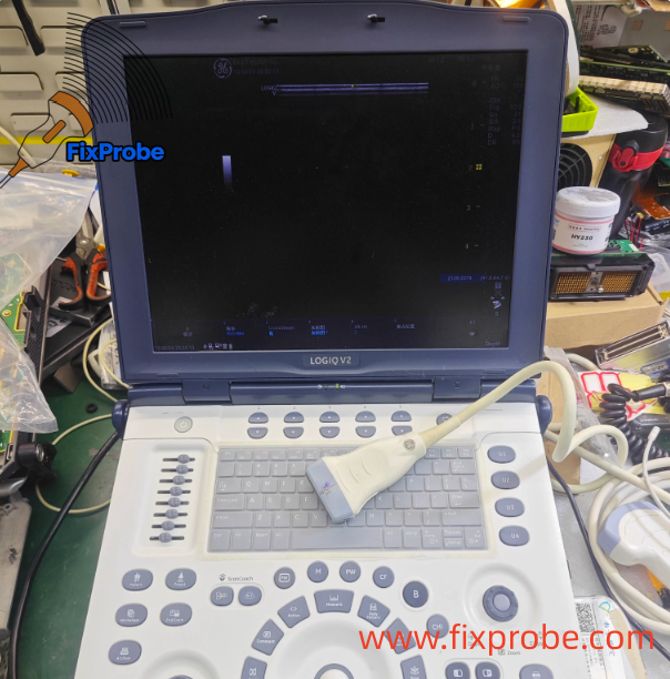 GE LOGIQ V2 Portable Ultrasound Machine Repair Service