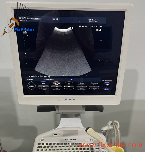 Hitachi Aloka F31 Ultrasound Machine Repair Service