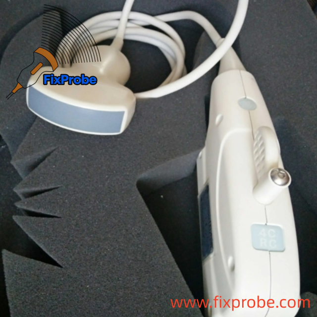 GE 4C-RC Ultrasound Probe Repair and Sale