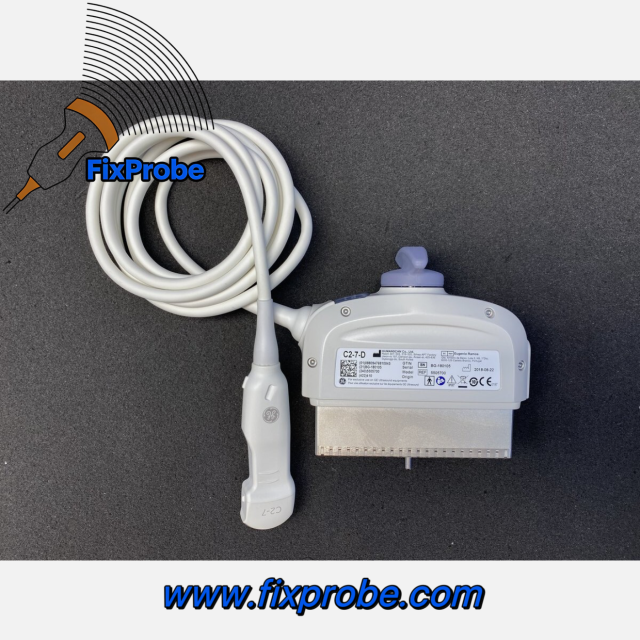 GE C2-7-D Ultrasound Probe Repair and sale