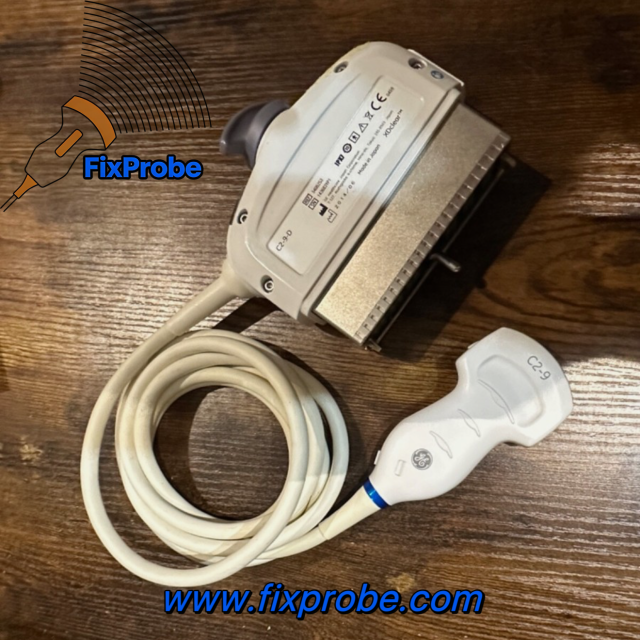 GE C2-9-D Ultrasound Probe Repair and sale