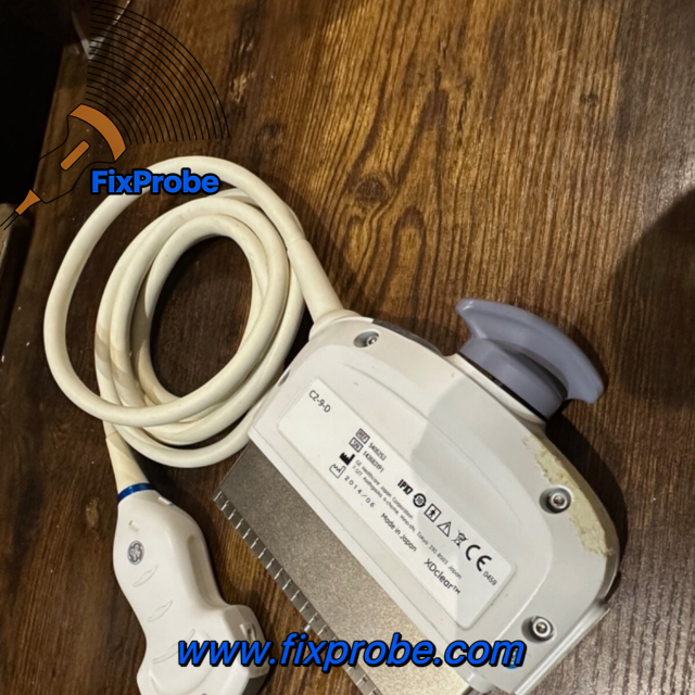 GE C2-9-D Ultrasound Probe Repair and sale