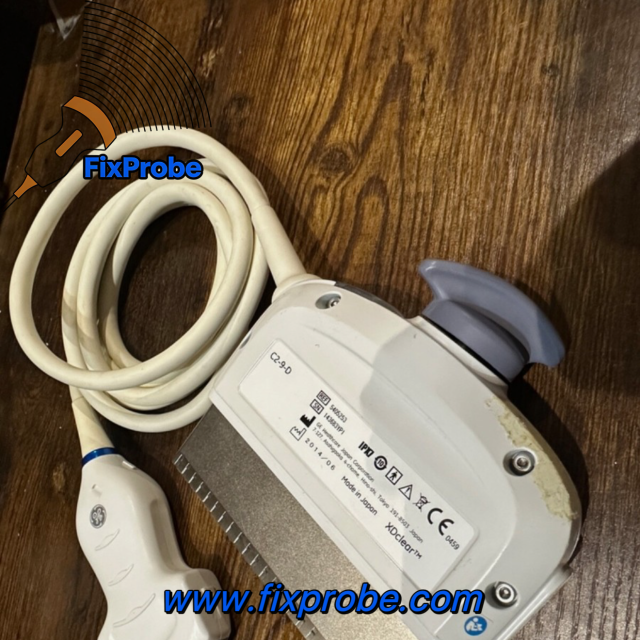 GE C2-9-D Ultrasound Probe Repair and sale