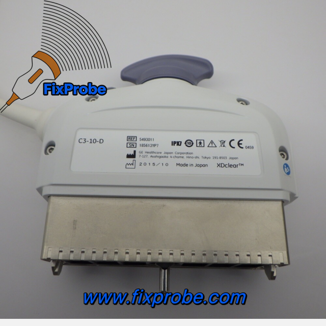 GE C3-10-D Ultrasound Probe Repair and sale