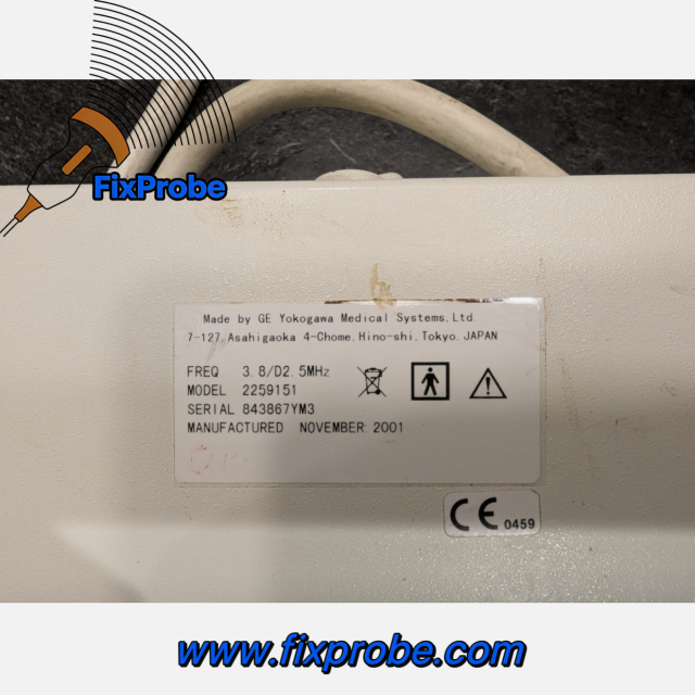 GE C358 Ultrasound Probe Repair and sale