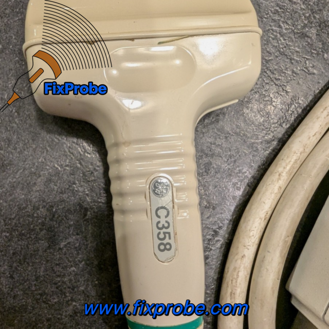 GE C358 Ultrasound Probe Repair and sale