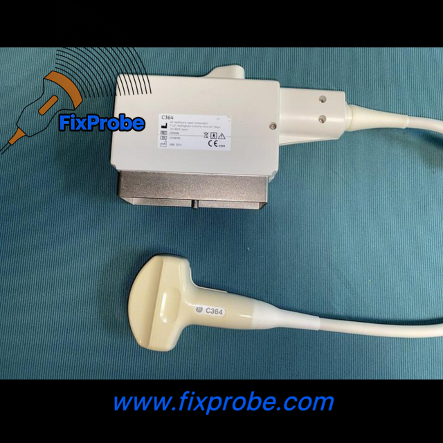 GE C364 Ultrasound Probe Repair and sale