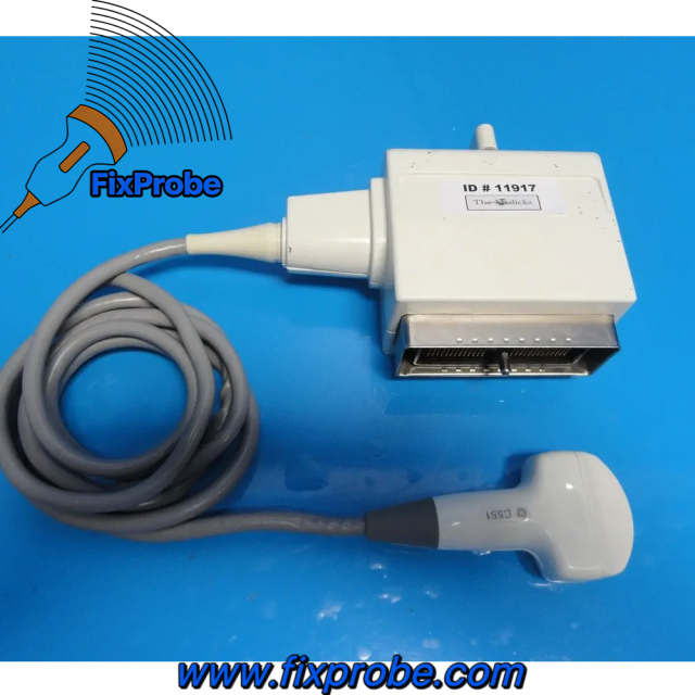 GE C551 Ultrasound Probe Repair and sale
