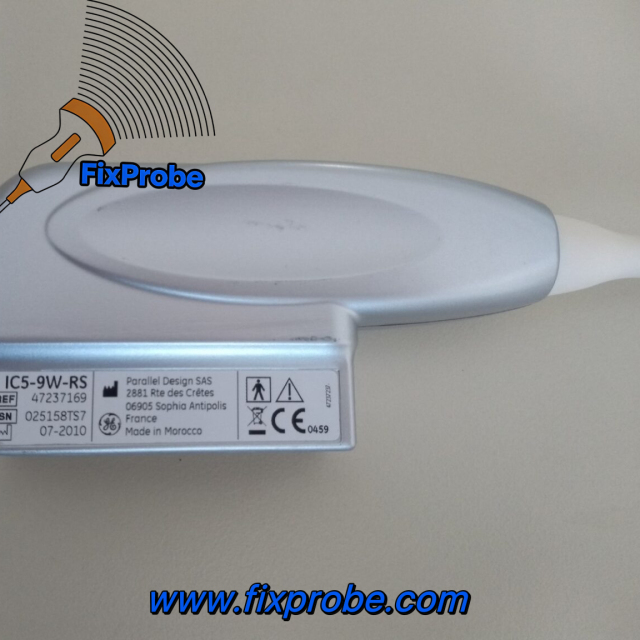 GE IC5-9W-RS Ultrasound Probe Repair and sale