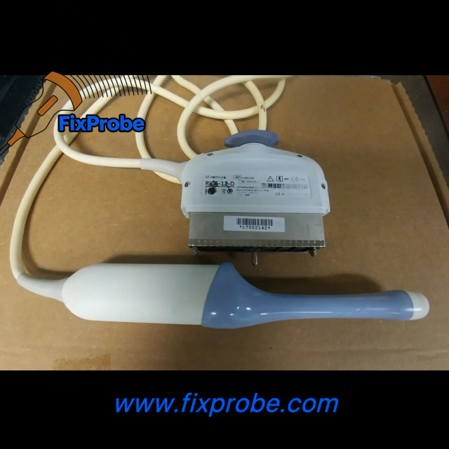 GE RIC6-12-D Ultrasound Probe Repair and sale