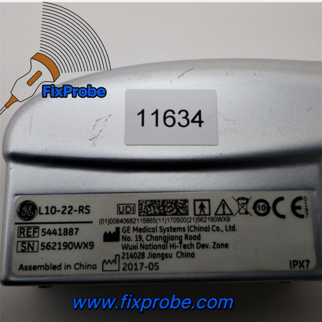 GE L10-22-RS Ultrasound Probe Repair and sale