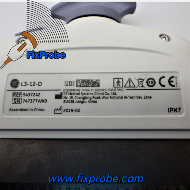 GE L3-12-D Ultrasound Probe Repair and sale