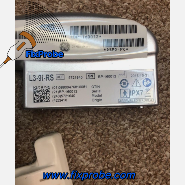 GE L3-9i-D Ultrasound Probe Repair and sale