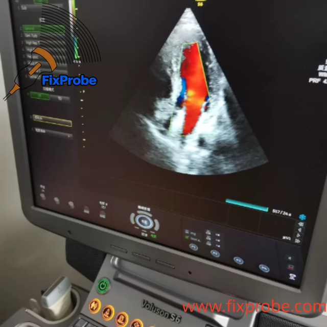 GE VOLUSON S6 ultrasound machine troubleshooting