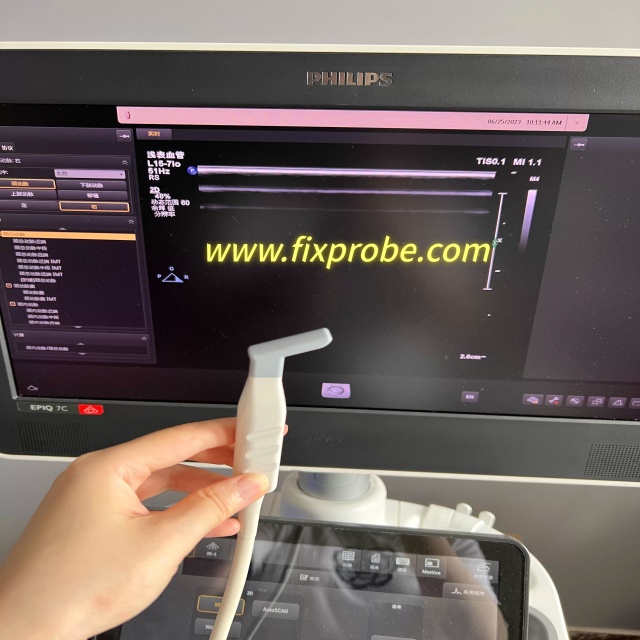 Philips L15-7io  Intraoperative probe Repair and Sale