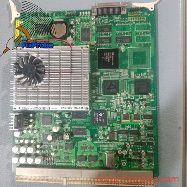 CPU motherboard for GE P5 ultrasound machine Repair and Sale