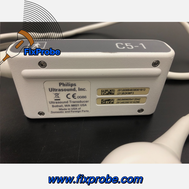 Philips C5-1 Ultrasound Probe Repair and sale
