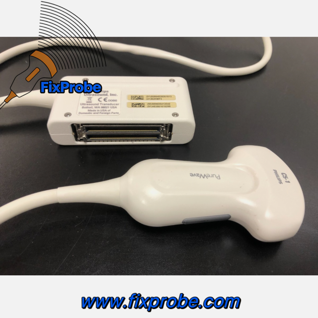 Philips C5-1 Ultrasound Probe Repair and sale