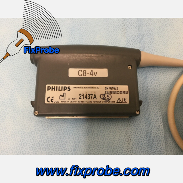 Philips C8-4V Ultrasound Probe Repair and sale