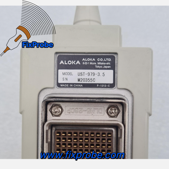 Aloka UST-979-3.5 Ultrasound Probe Repair and sale