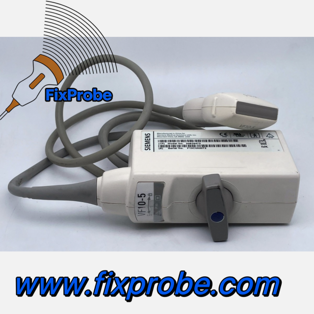 Siemens Acuson VF10-5 Ultrasound Probe Repair and sale