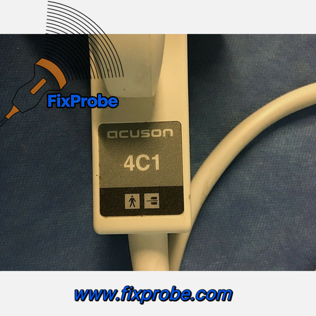 Siemens 4C1 Ultrasound Probe Repair and sale