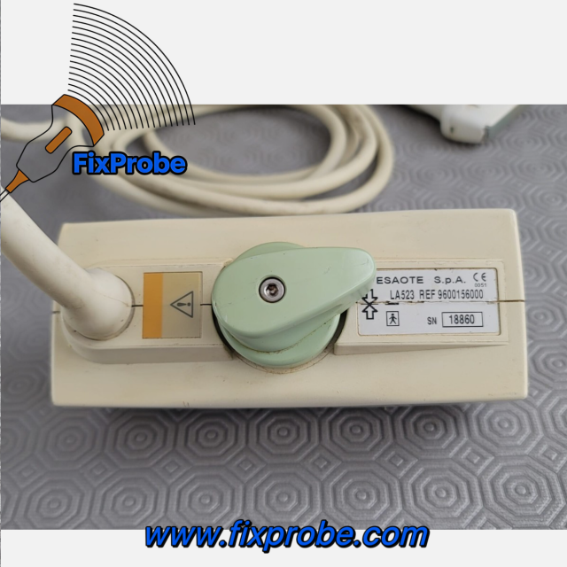 Biosound Esaote LA523 Ultrasound Probe Repair and sale