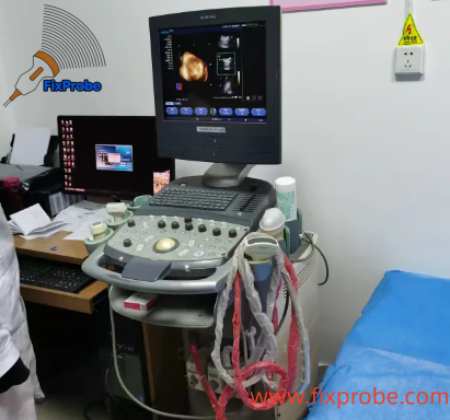 Acuson X300 Ultrasound system troubleshooting