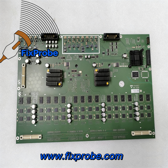 GE VOLUSON E8 RFM201B Board KTI303916 Repair and sale