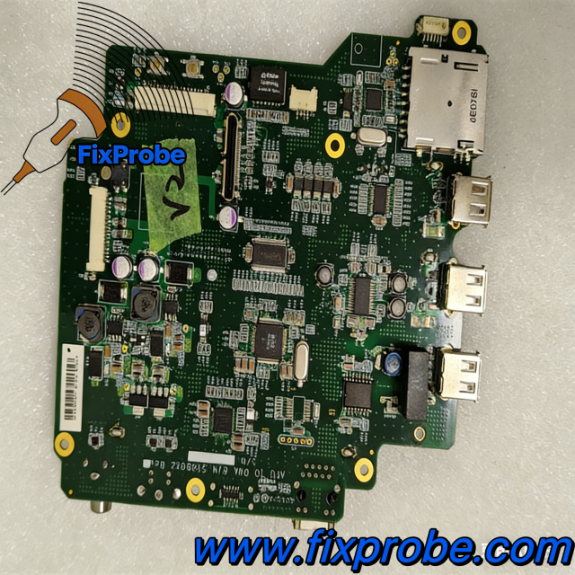 GE LOGIQ V2 IO Board Ultrasonic Part Medical Ultrasound Machine 5548692 Repair and sale