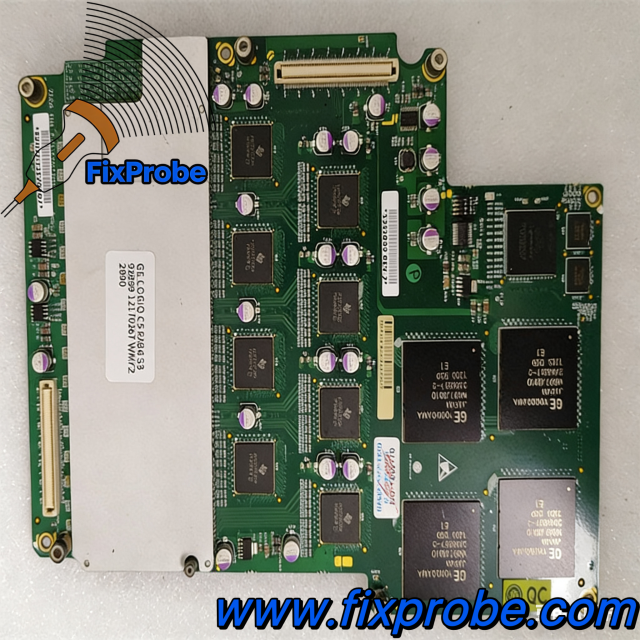 GE LOGIQ C5 5392899 Ultrasound System RX64 Board Repair and sale