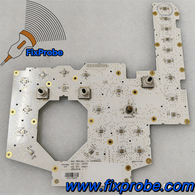 GE Logiq P5 Ultrasound System Part Control Panel 5144537/5175314 Repair and sale
