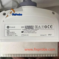 GE C1-6-D Ultrasound Probe