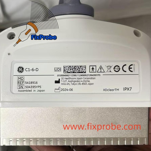 GE C1-6-D Ultrasound Probe
