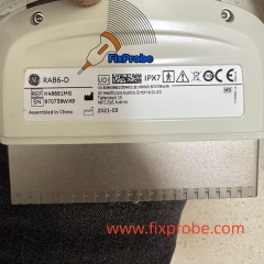 GE RAB6-D Ultrasound Probe