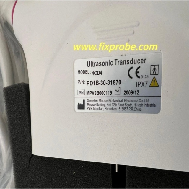 Mindray 4CD4 ultrasound probe Repair and Sale