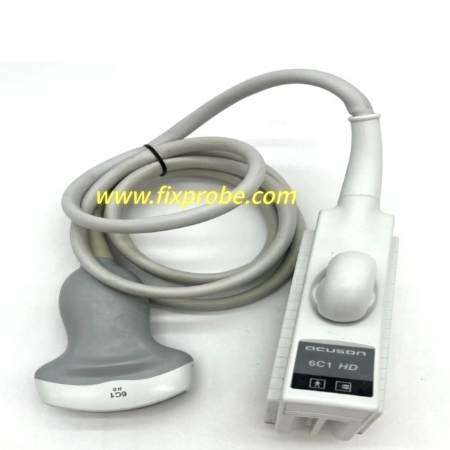 Siemens 6C1 HD Curved Array Probe Rebair and Sale