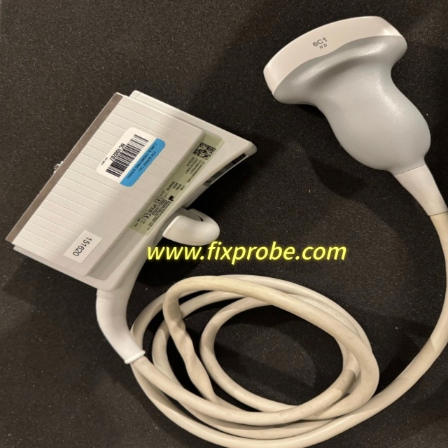 Siemens 6C1 HD Curved Array Probe Rebair and Sale