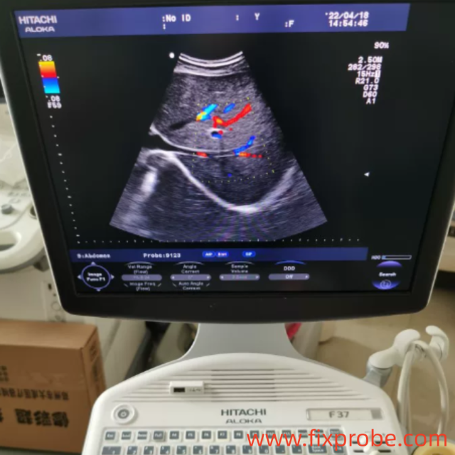 Hitachi Aloka F37 Ultrasound Machine Troubleshooting and sale
