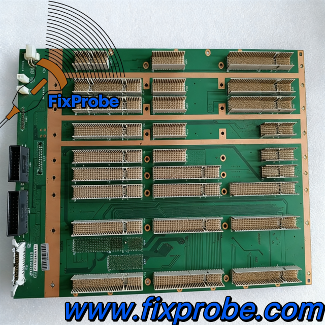 Aloka EP555100AA/EP494150AB Repair Ultrasound Backplane Board
