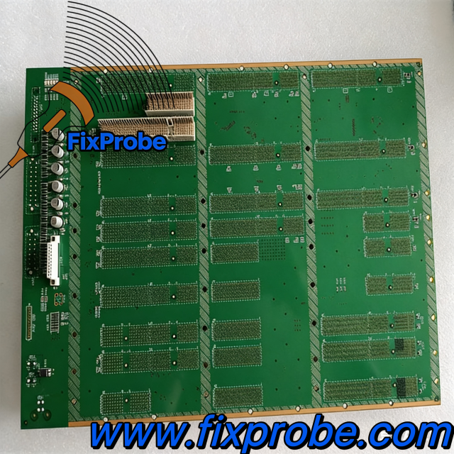 Aloka EP555100AA/EP494150AB Repair Ultrasound Backplane Board