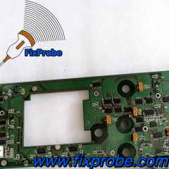 Repair Aloka Alpha5 Control Panel L-KEY-75G Ultrasound ASSY