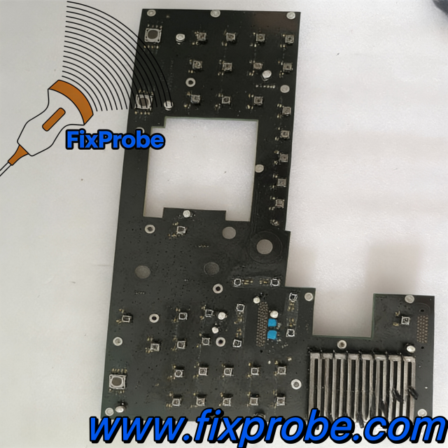 Repair Aloka Alpha5 Control Panel L-KEY-75G Ultrasound ASSY