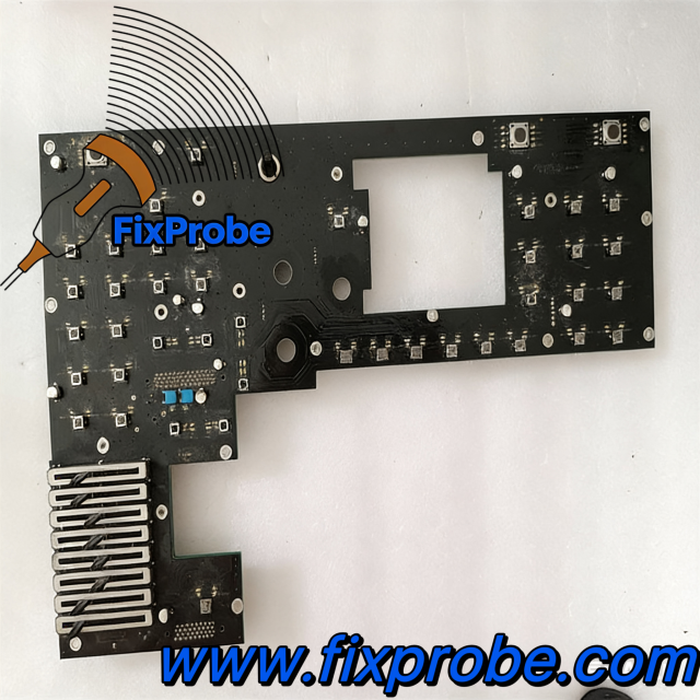 Aloka SSD-4000 Control Panel L-KEY-86 Ultrasound Assy