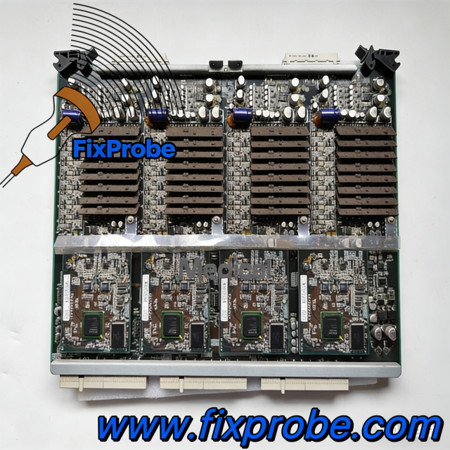 Aloka Alpha10 EP495000HH Channel Board Ultrasound Spare Part